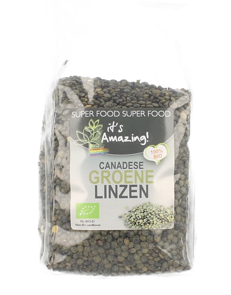Its Amazing Canadese Groene Linzen