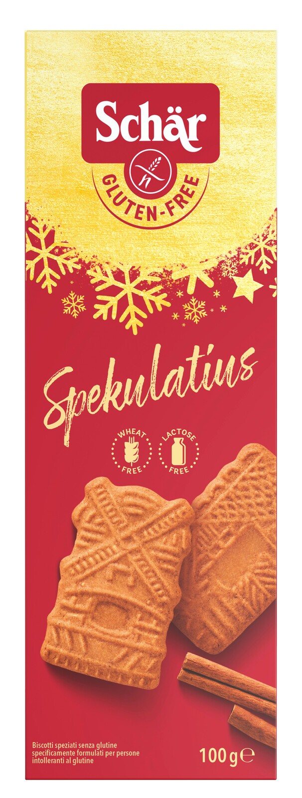 Schar Speculaas Glutenvrij afbeelding