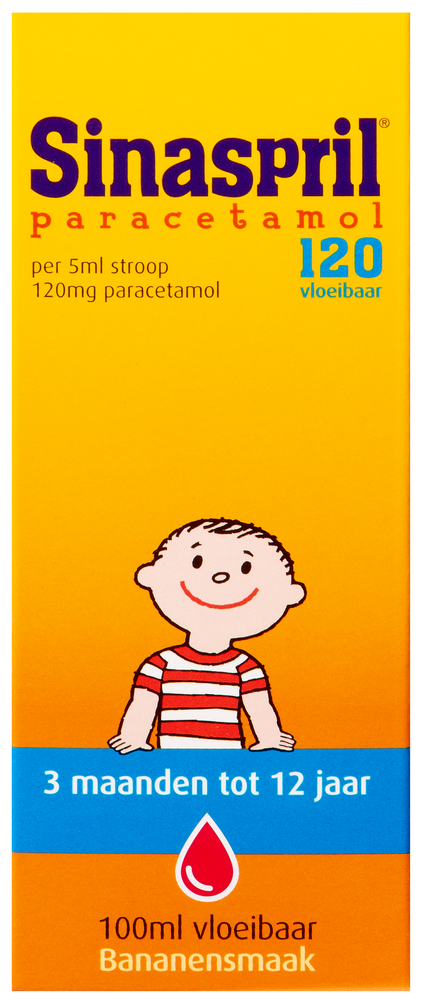 Sinaspril Paracetamol 120 Vloeibaar