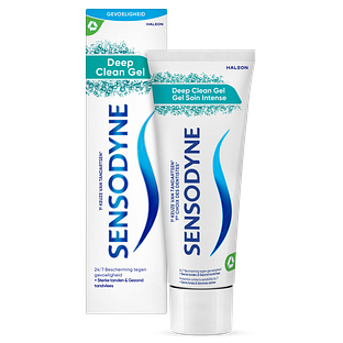 Sensodyne Deep Clean Gel Tandpasta 75ML