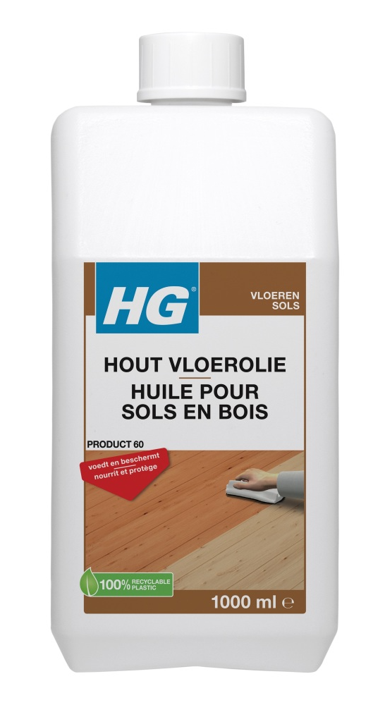 HG Vloeren Hout Vloerolie afbeelding