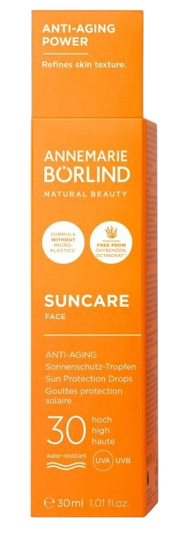 Annemarie Börlind Suncare Face Anti-Aging Sun Protection Drops SPF30 afbeelding