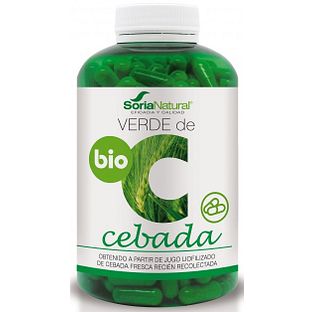 Soria Natural Verde de Cebada Capsules 240CP
