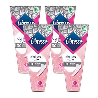 Libresse Dailies Style String Inlegkruisjes Multiverpakking 4x30ST
