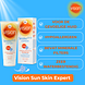 Vision Kids Sensitive Expert SPF50 180ML Vision Kids Sensitive Expert SPF50 180ML