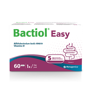 Metagenics Bactiol Easy Capsules 60CP