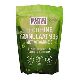 Naproz Lecithinegranulaat 98% 400GR Naproz Lecithinegranulaat 98% 400GR