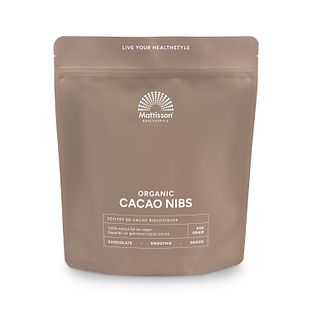Mattisson HealthStyle Biologische Cacao Nibs 400GR