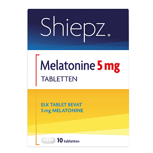 Shiepz Melatonine 5mg Tabletten 10ST