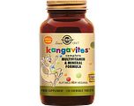 Solgar Kangavites™ Tropical Punch Multivitamine kauwtabletten voor Kinderen 120KTB Solgar Kangavites™ Tropical Punch Multivitamine kauwtabletten voor Kinderen 120KTB