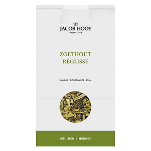 Jacob Hooy Zoethout Gesneden Kruiden 150GR
