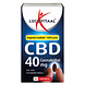 Lucovitaal CBD Cannabidiol 40mg Capsules 30CP