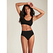 Boody Full Brief Taille Slip Zwart M 1ST Sfeerbeeld 2