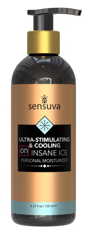 Sensuva Ultra-Stimulating & Cooling Insane Ice Personal Moisturizer afbeelding