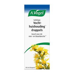 A.Vogel Solidago Vochthuishouding* Druppels 100ML A.Vogel Solidago Vochthuishouding* Druppels 100ML
