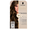 Schwarzkopf Creme Supreme Crèmekleuring 6-0 Natuurlijk Lichtbruin 1ST