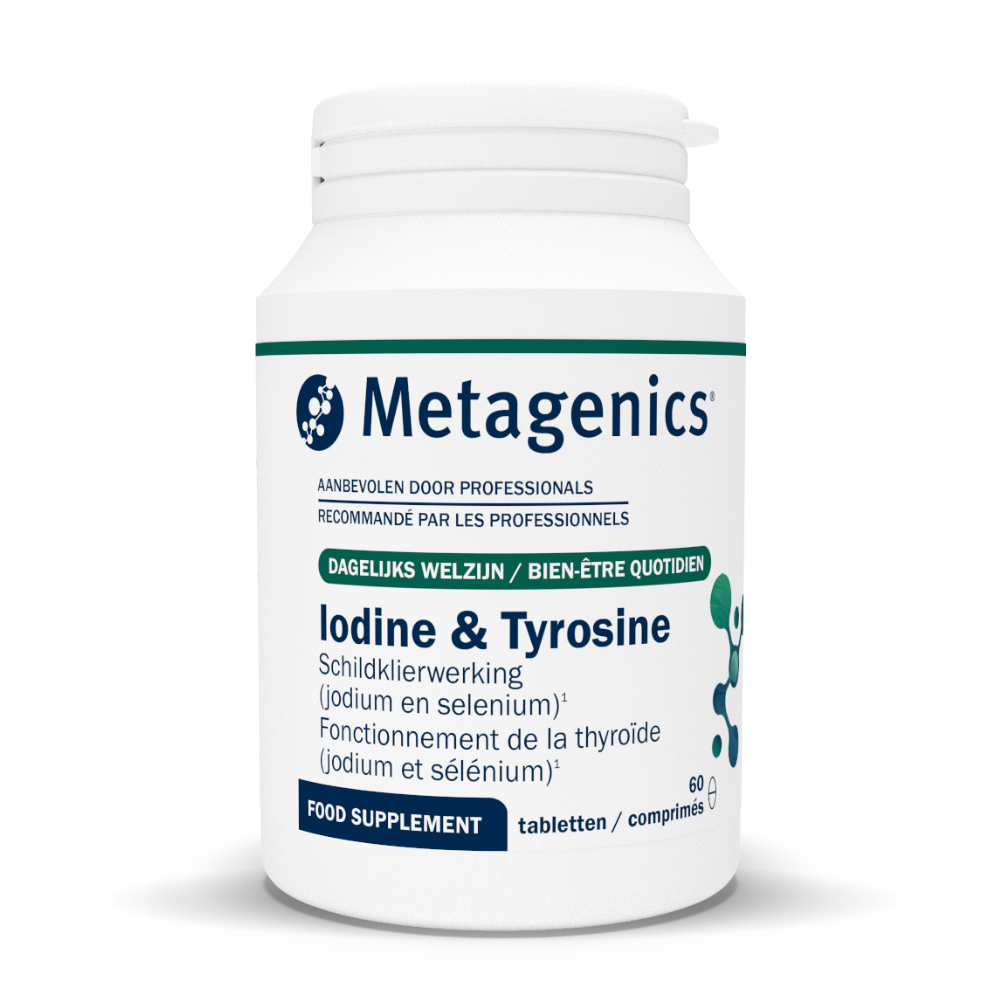 Metagenics Iodine & Tyrosine Tabletten