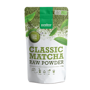 Purasana Matcha Classic Matcha Raw Powder 75GR