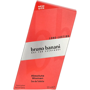 Bruno Banani Absolute Woman Eau de Toilette 30ML
