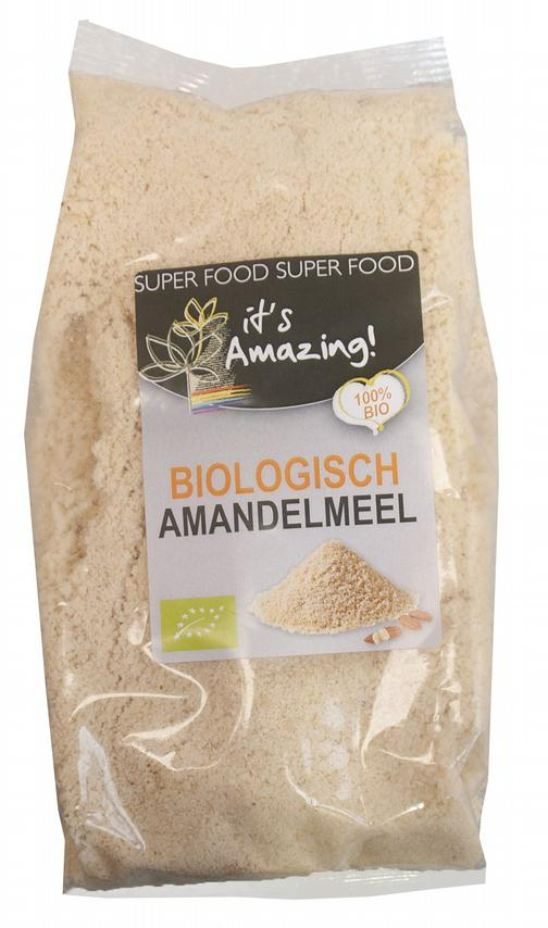 Its Amazing Biologisch Amandelmeel afbeelding