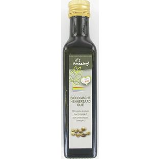 Its Amazing Hennepzaad Olie 250ML