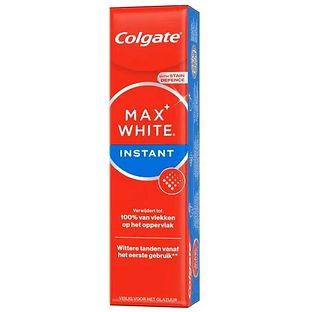 Colgate Max White Instant Tandpasta 75ML Colgate Max White Instant Tandpasta 75ML