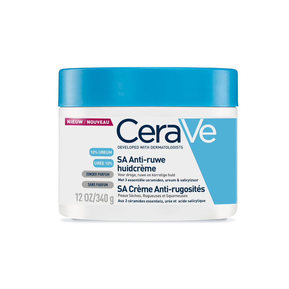 Cerave SA Anti-ruwe Huidcrème afbeelding 1