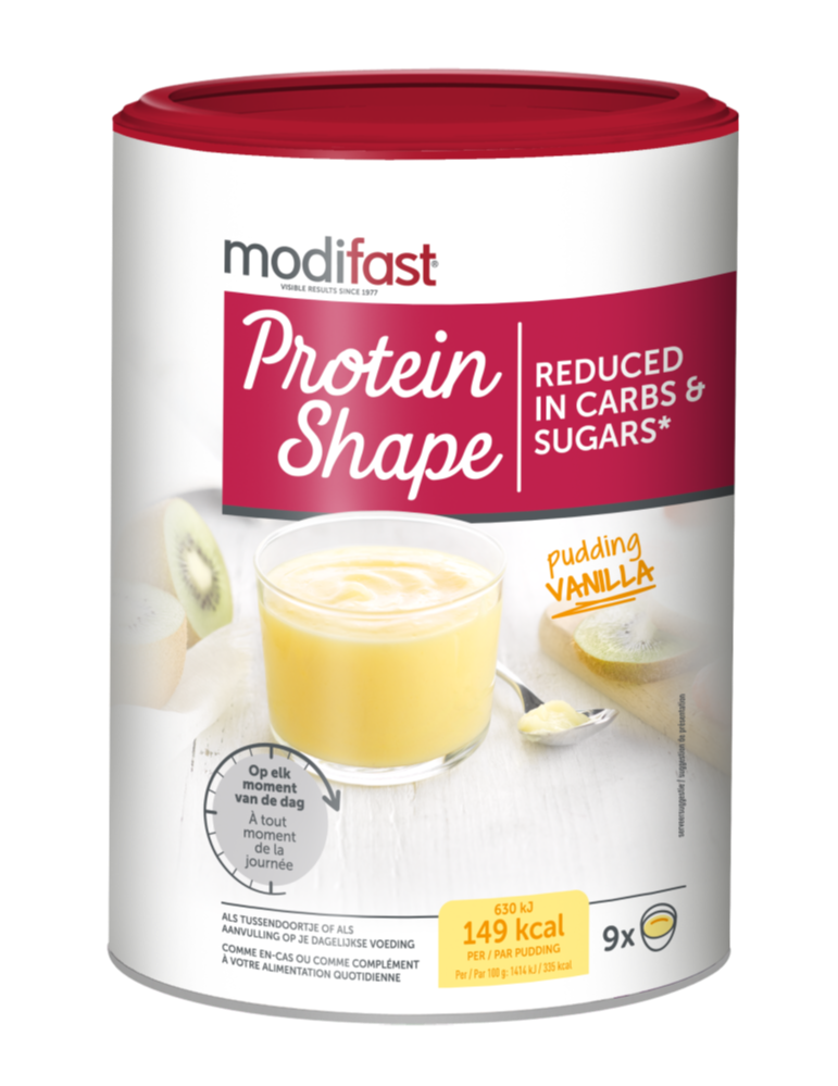 Modifast Protein Shape Pudding 405GR