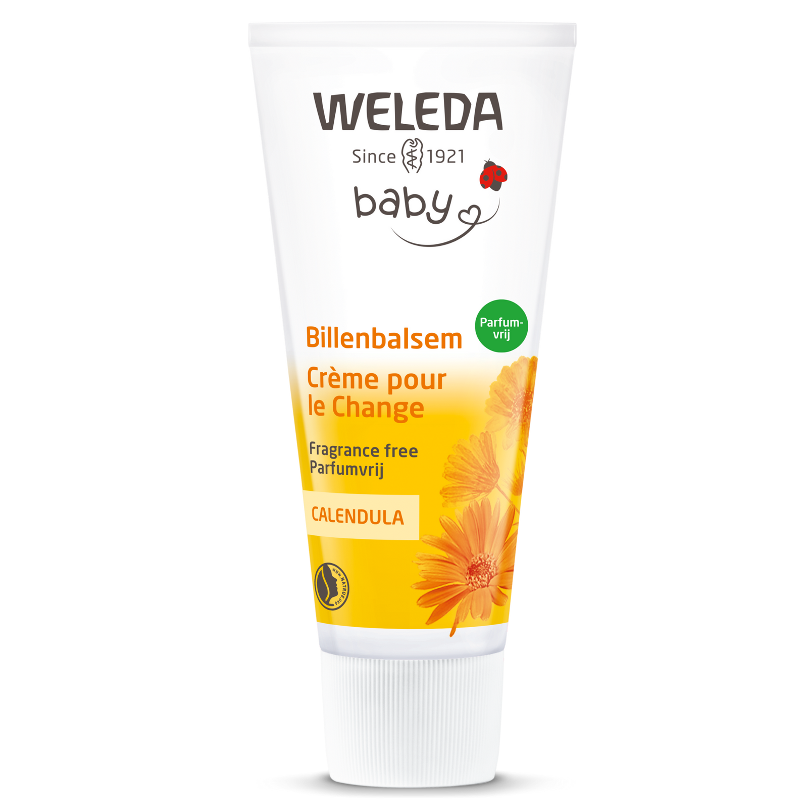 Weleda Baby Calendula Billenbalsem Parfumvrij afbeelding