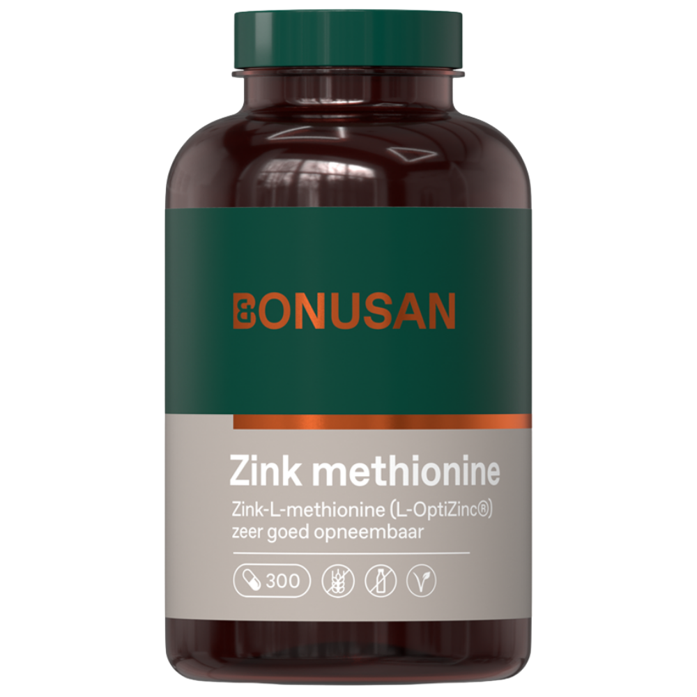 Bonusan Zink methionine Capsules afbeelding