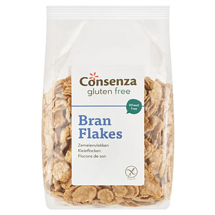 Consenza Glutenvrije Zemelen Vlokken 300GR Consenza Glutenvrije Zemelen Vlokken 300GR