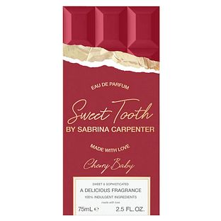 Sabrina Carpenter Cherry Baby Eau de Parfum 75ML Sabrina Carpenter Cherry Baby Eau de Parfum 75ML