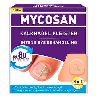 Mycosan Kalknagel Pleister 14ST Kalknagel pleister Mycosan Kalknagel Pleister 14ST Kalknagel pleister