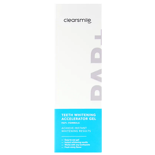 ClearSmile Teeth Whitening Accelerator Gel PAP+ Formula 30ML