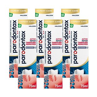 Parodontax Active Repair Tandvlees Whitening Tandpasta Multiverpakking 6x75ML