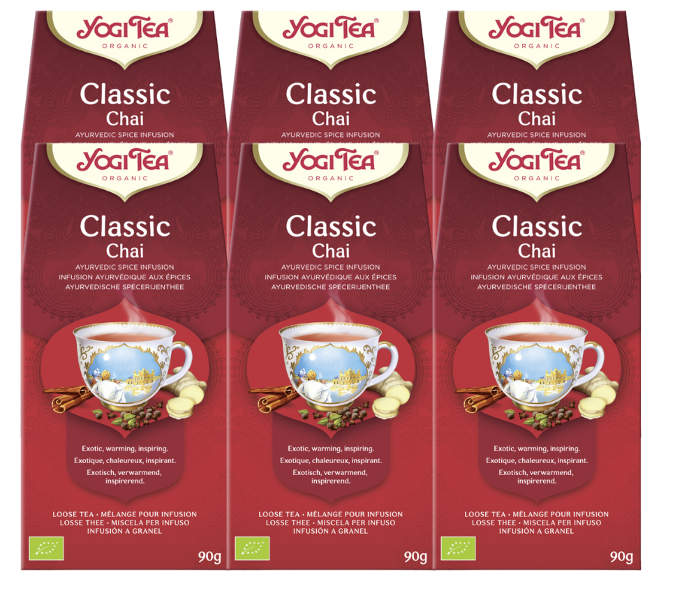 Yogi Tea Classic Chai Voordeelverpakking afbeelding