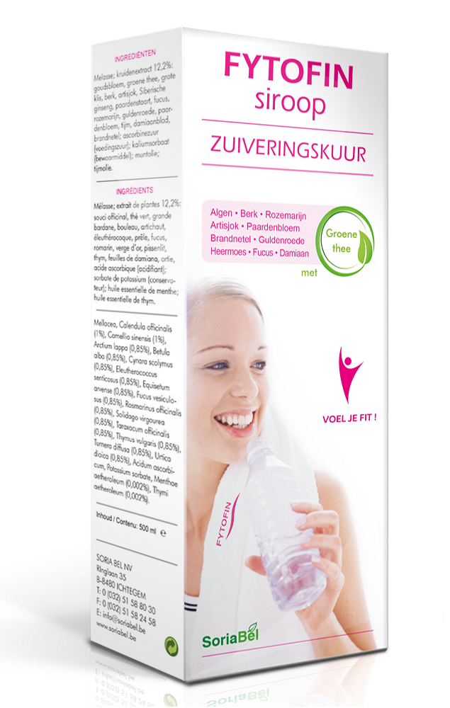 Soria Natural Fytofin Siroop 500ML