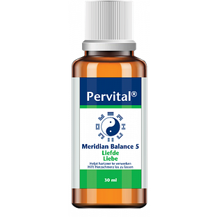 Pervital Meridian Balance 5 Liefde 30ML