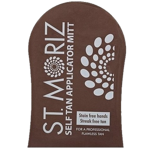 St Moriz Handschoen voor Zelfbruiner 1ST