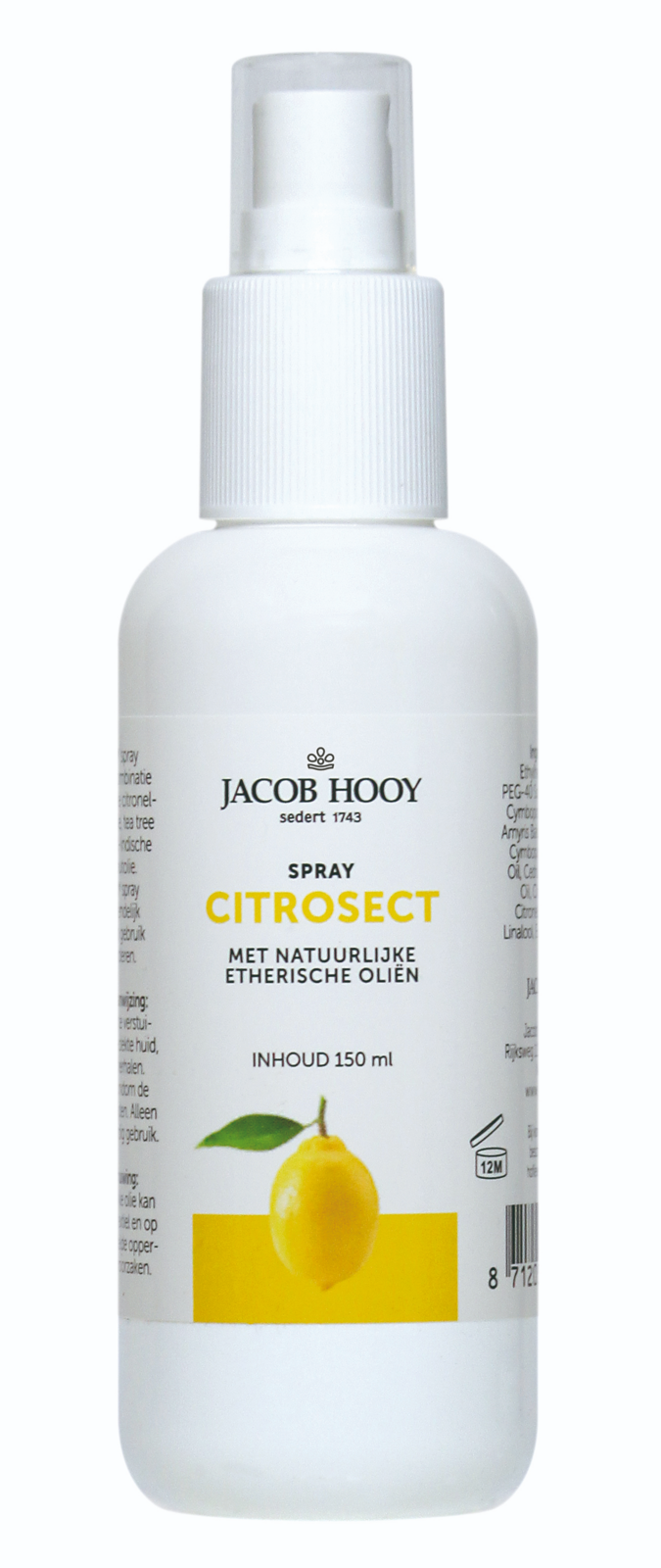 Jacob Hooy Citrosect Spray afbeelding
