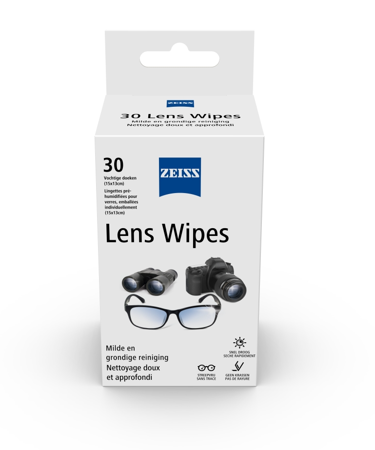 Zeiss Lens Wipes afbeelding