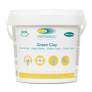 Chi Natural Life Vertargil Groene Klei Superfijn Poeder 750GR