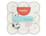 Bolsius True Scents Fris Katoen Geurtheelichten 18ST