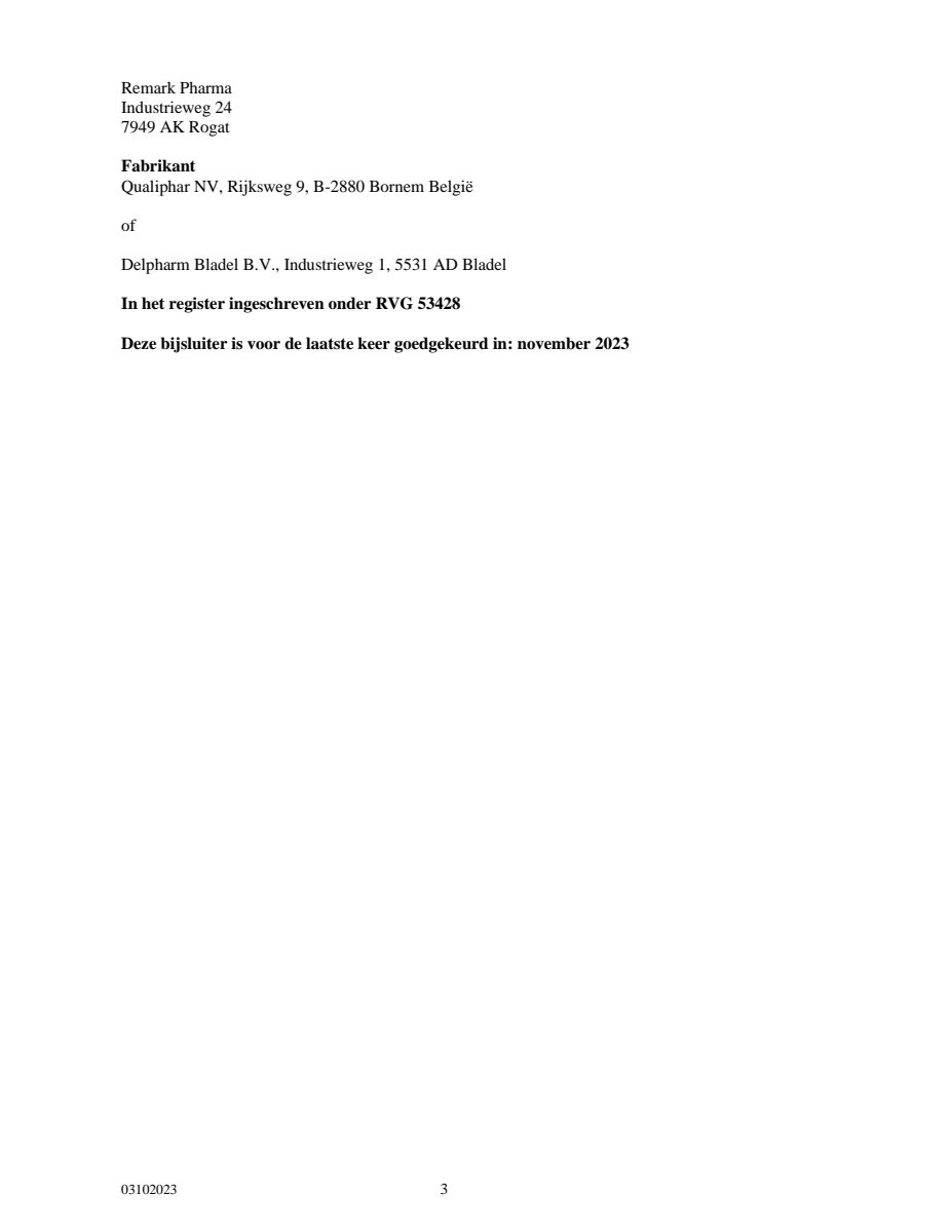 Zinkzalf afbeelding van document #3, leaflet