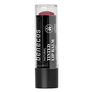 Benecos Natural Tinted Lip Balm Berry SPF 4.7GR