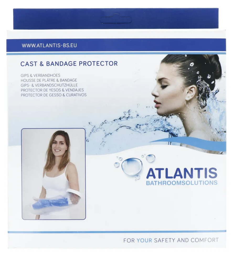 Atlantis Able 2 Gipshoes Voet Enkel Volwassenen