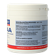 Lamberts BCAA Complex Capsules 180CP Achterkant BCAA verpakking met specificaties, ingrediënten en dosering