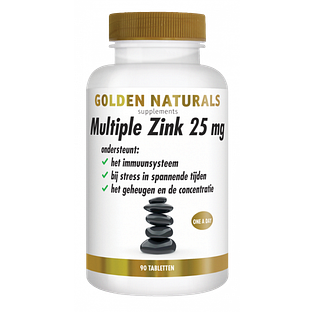 Golden Naturals Multiple Zink Tabletten 90TB