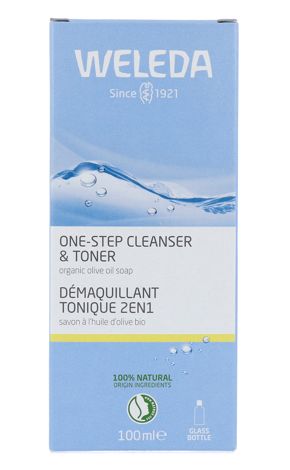 Weleda One-Step Cleanser & Toner Organic Olive Oil Soap 100ML