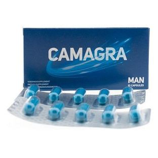 Camagra Man Capsules 10CP